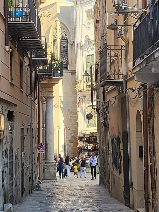 Appartamento San Basilio Loft Palermo Italia